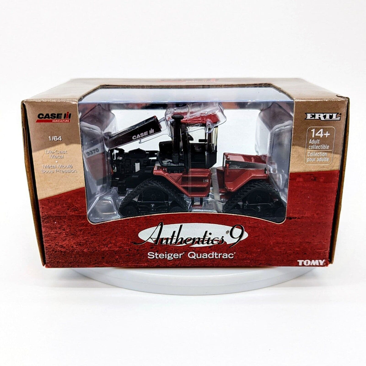 1/64 Case IH 9370 Quadtrac, Authentics #9.