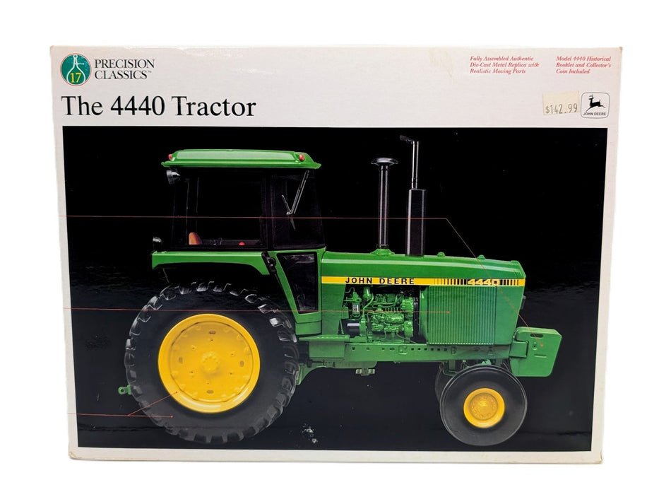 1/16 John Deere 4440 Tractor, Precision Series #17 OEM Sealed