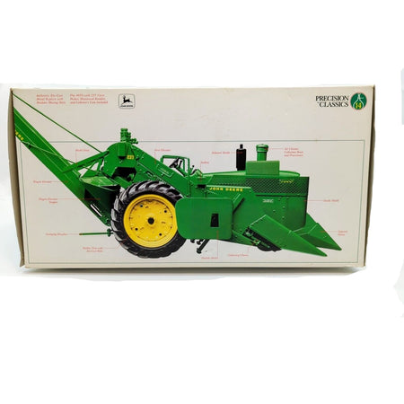 John Deere 4020 Tractor w/ 237 Corn Picker 1/16 ERTL Precision Classics #14 OEM SEALED.