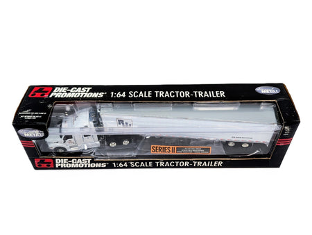 1/64 RW Freightliner Cascadia Semi Made By Die-Cast Promotions. Stock # 30863.