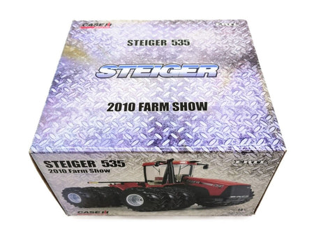 1/32 Case IH Steiger 535 4WD Tractor W/ Triples 2010 Farm Show Edition - Farm Toy Tractor