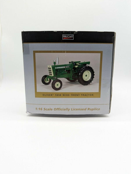 Specast Oliver 1850 Wide Front Toy Tractor 1/16.