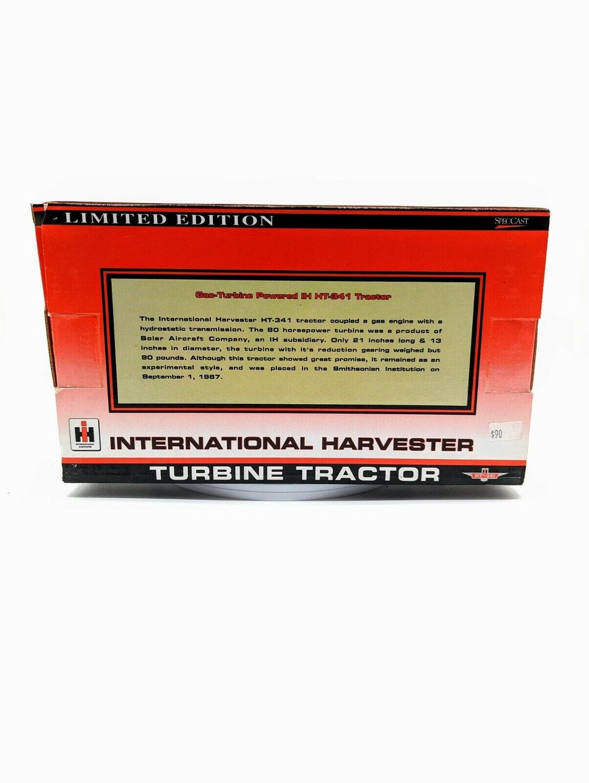 1/16 International Harvester HT-341 Turbine Tractor.