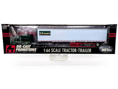 1/64 DCP Dysarts International 9400i w/ Matching 53’ Dry Goods Trailer #32311 - Farm Toy Tractor