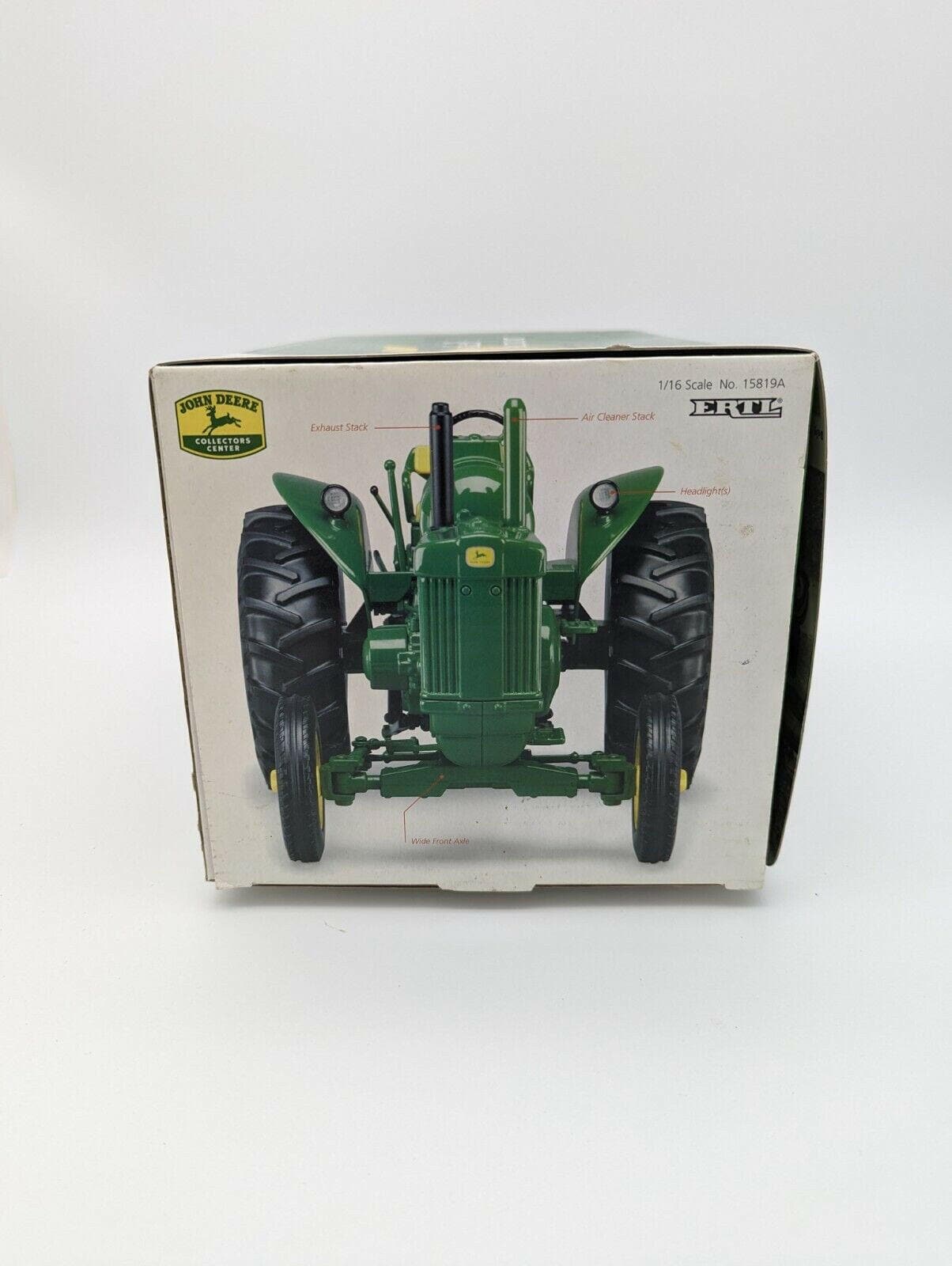 ERTL John Deere Collectors Center #5 Model 620LP Toy Tractor 1/16.