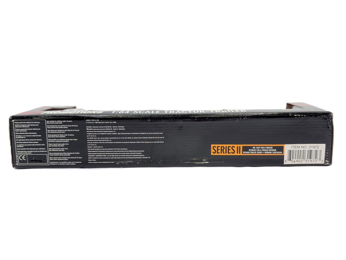 1/64 Foltz Grain Hauling Trailer With Black Tarp, Die-Cast Promotions DCP.