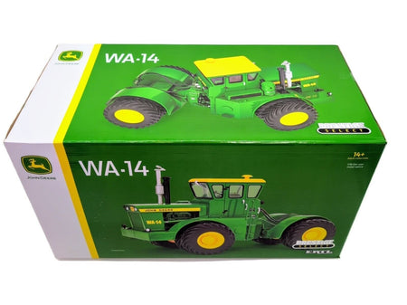 1/16 John Deere Wagner WA-14 4WD Tractor With Duals, Prestige Select Series - Farm Toy