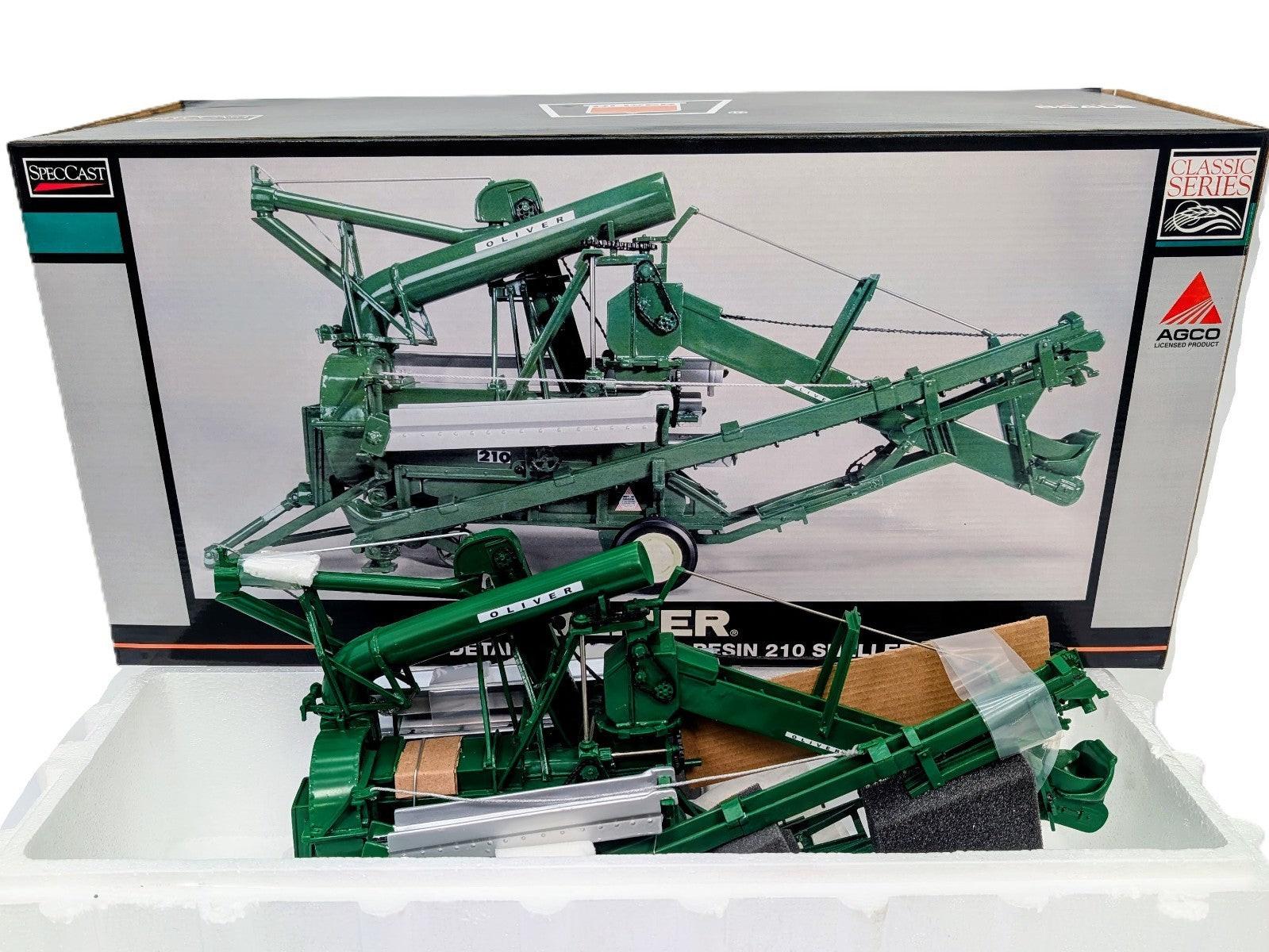 1/16 Oliver Resin 210 Shellmaster Corn Sheller.