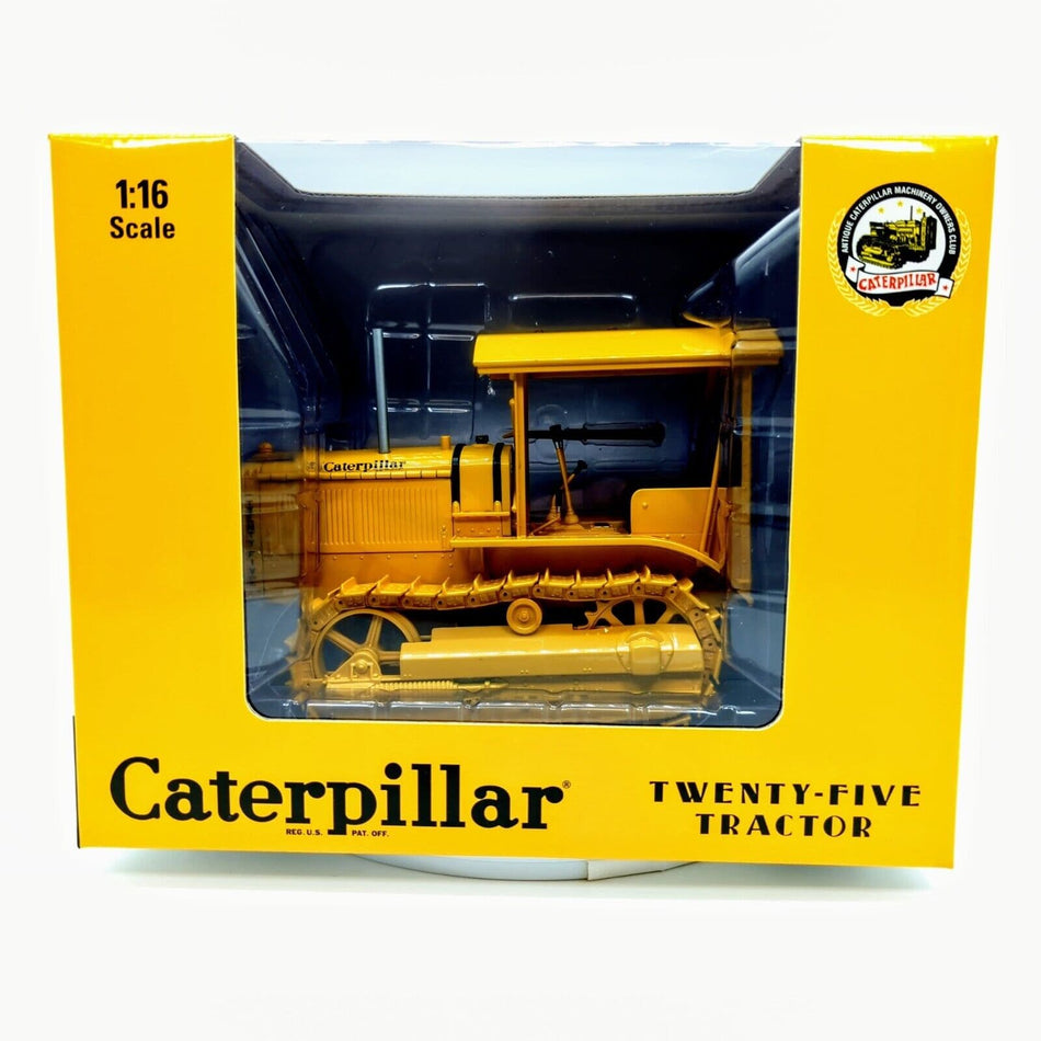 1/16 Caterpillar CAT 'Twenty Five' With Canopy High Detail Crawler Diecast 85530