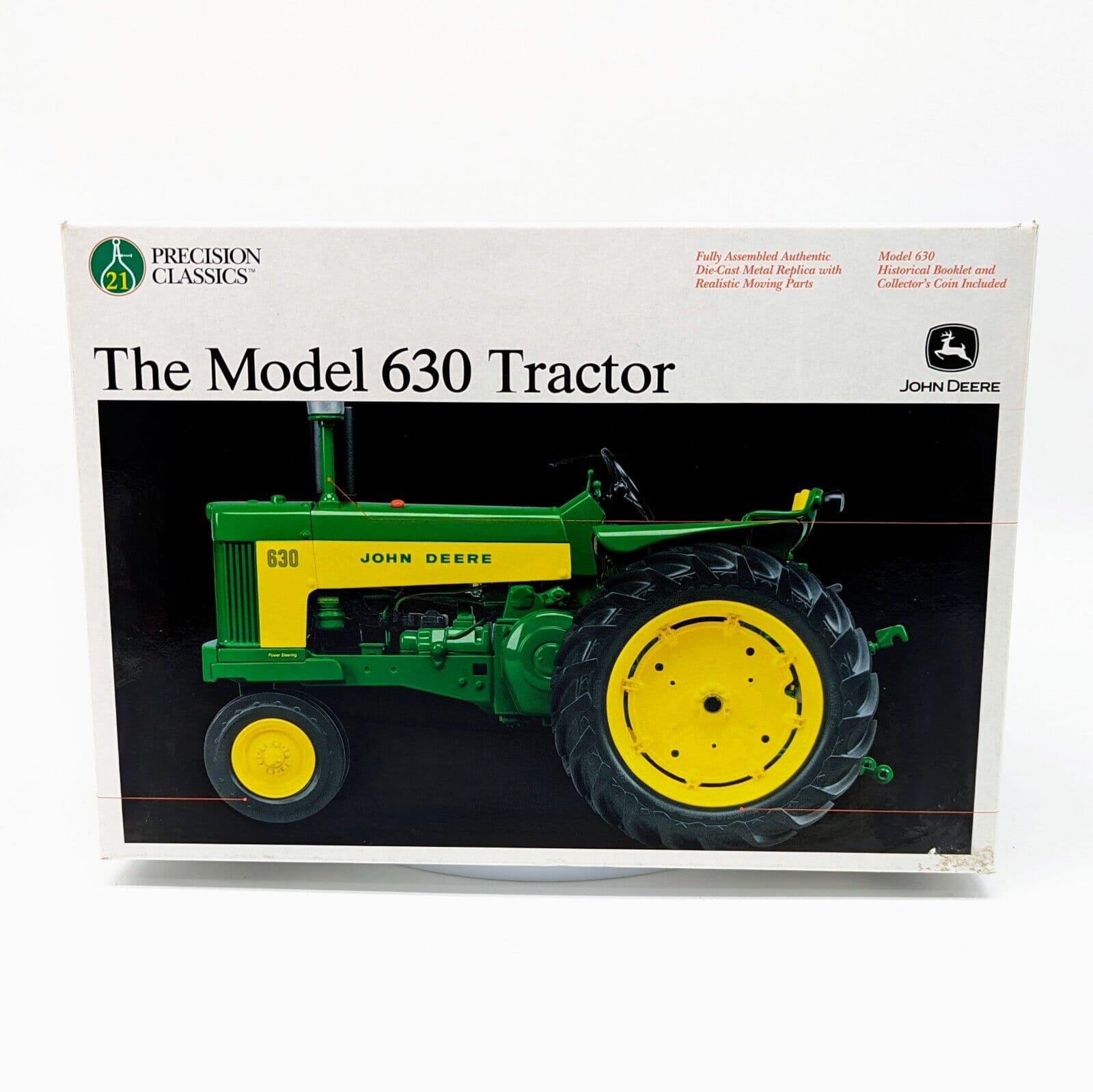 Ertl Precision Classics John Deere Model 630 Tractor 1/16 OEM Sealed Package.