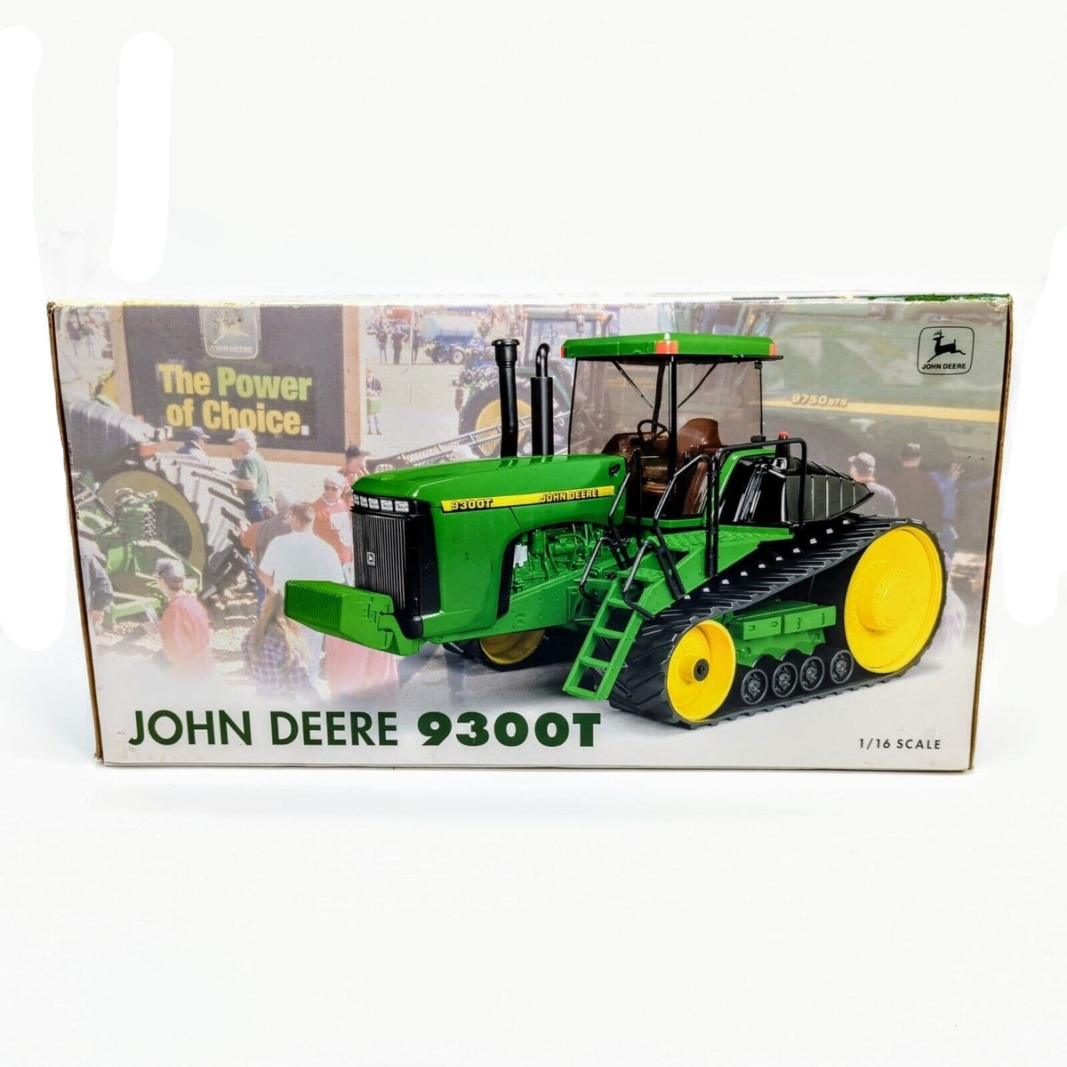 John Deere 9300T Track Tractor 2000 Farm Show Edition 1 of 2500 By Ertl 1/16.