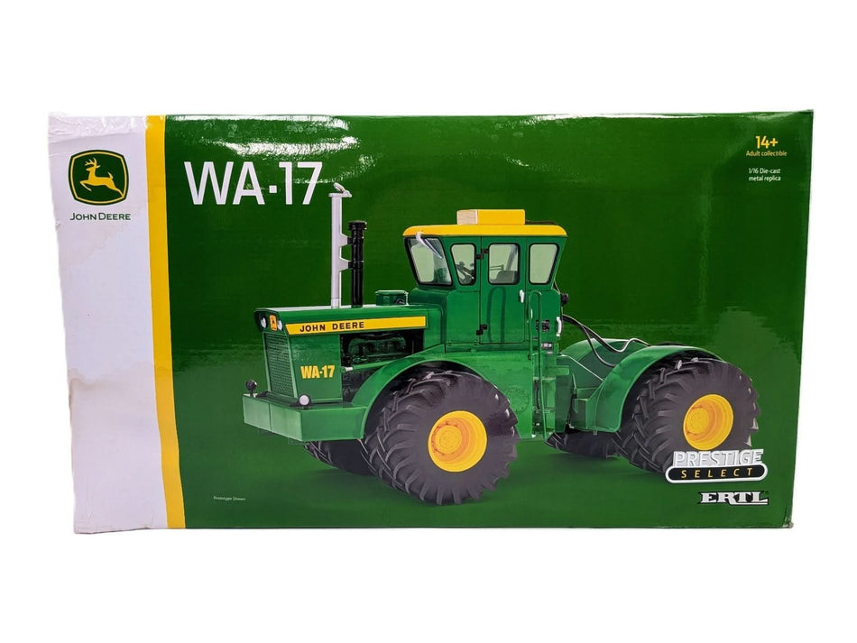 1/16 John Deere Wagner WA-17 4WD Tractor With Duals, Prestige Select Series