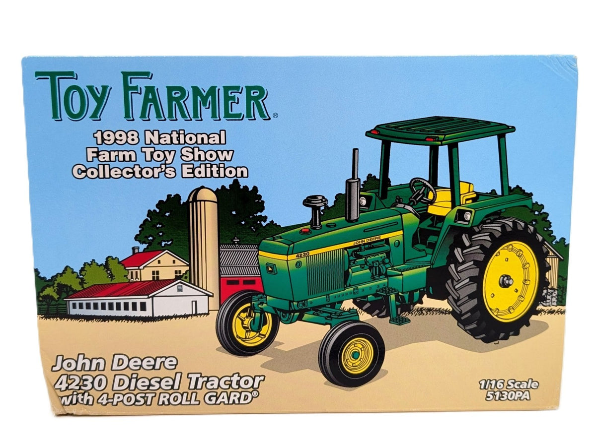 1/16 John Deere 4230 Diesel Tractor 1998 National Farm Toy Show.