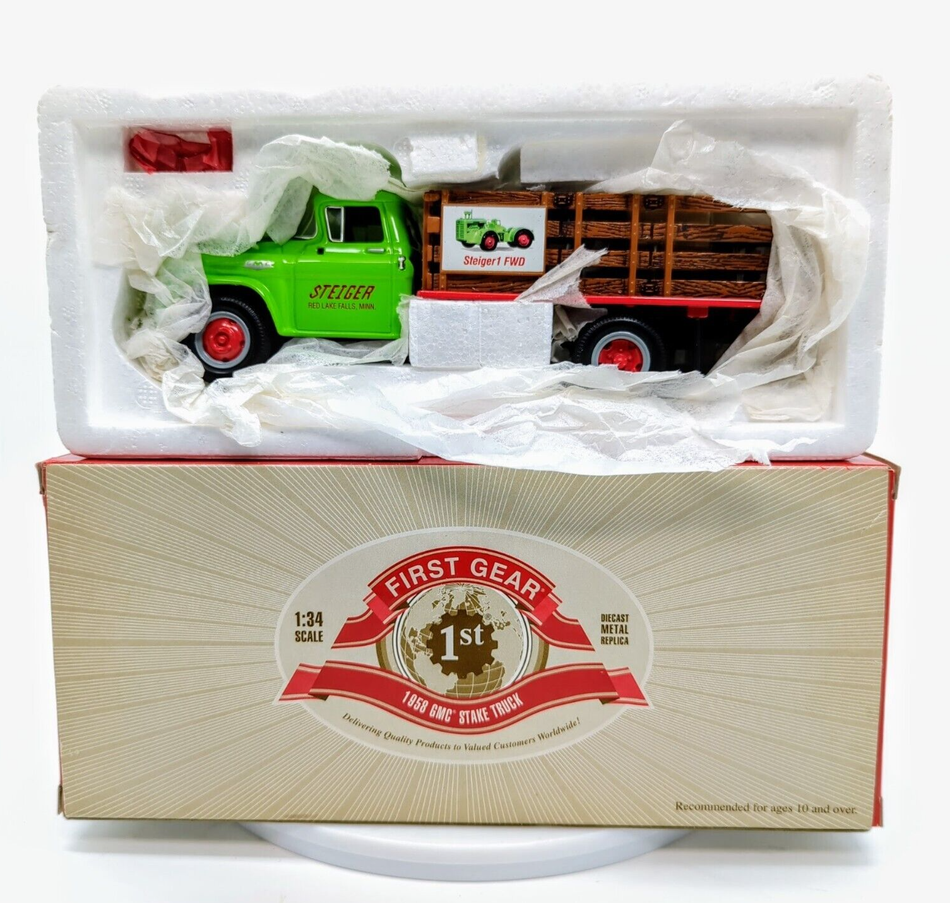 1/34 Steiger Farms Hauling Truck First Gear