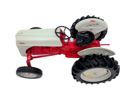 1/8 Ford 8N Tractor with Wide Front, Made in the USA by Scale Models (Signed).