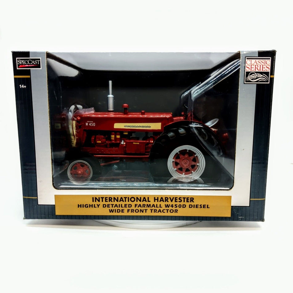 1/16 SpecCast International Harvester Farmall W450D diesel WF