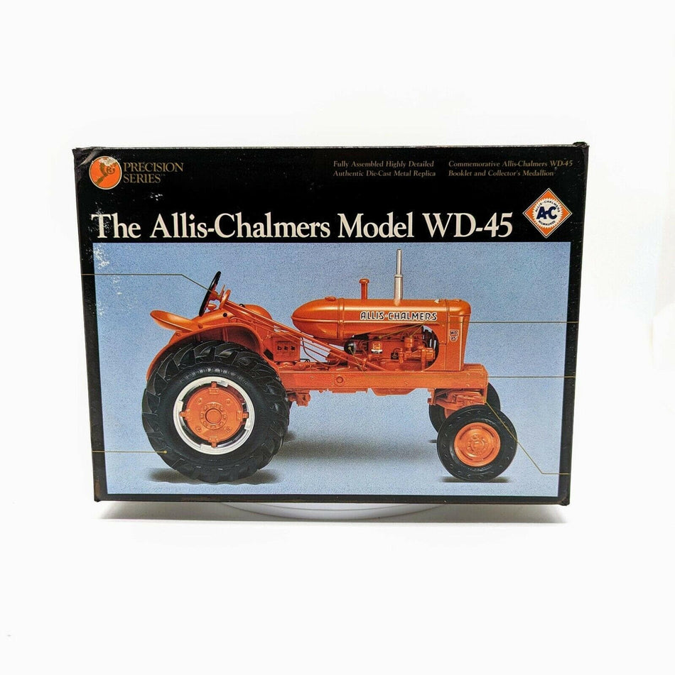 1/16 Allis Chalmers WD-45 Tractor With Wide Front, Precision Series #3.