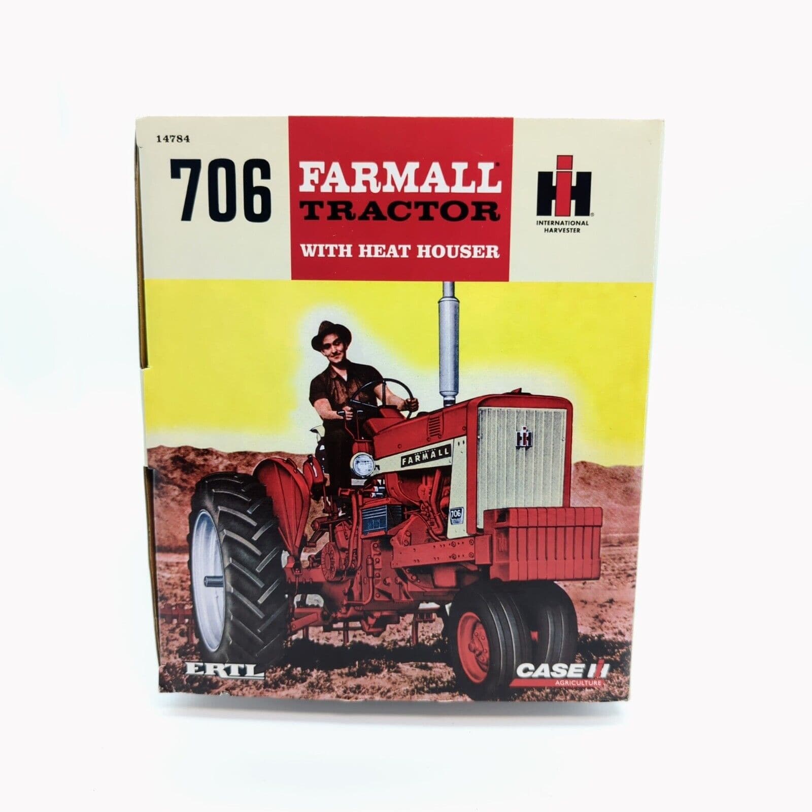 1/16 International Harvester 706 Tractor With Heat Houser