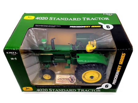 1/16 John Deere 4020 Standard Tractor, Precision Key Series #6 - Farm Toy