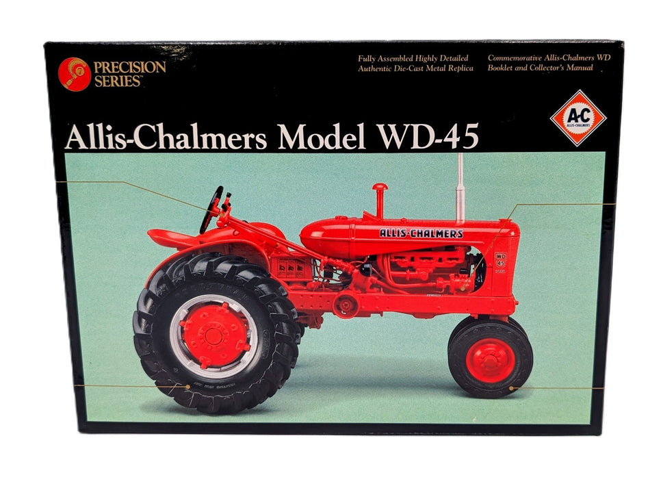 1/16 Allis Chalmers WD-45 Diesel Tractor With Narrow Front, Precision #7