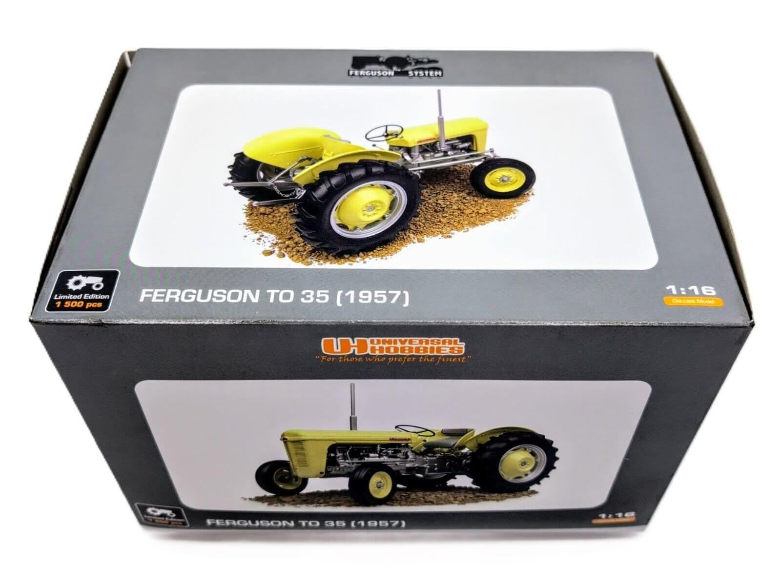 1/16 Ferguson TO 35 (1957) Universal Hobbies-Rollin' Coal Farm Toys