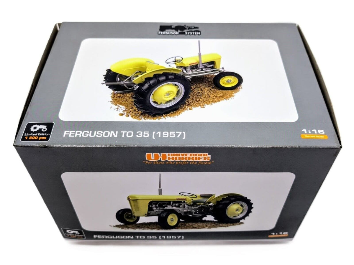 1/16 Ferguson TO 35 (1957) Universal Hobbies - Farm Toy Tractor