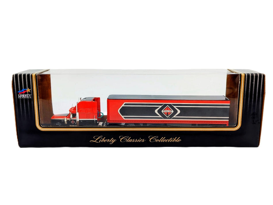 1/64 Liberty Classics International 9900 IX IH Branded Truck and Trailer.