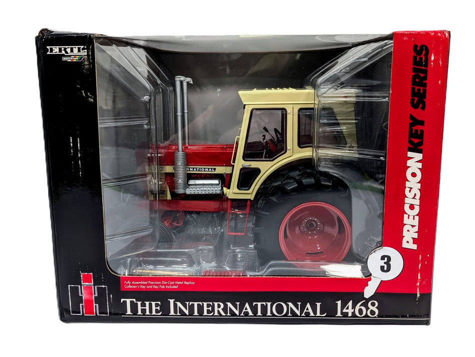 1/16 International Harvester 1468 V8 Tractor With Cab Precision Key Series #3
