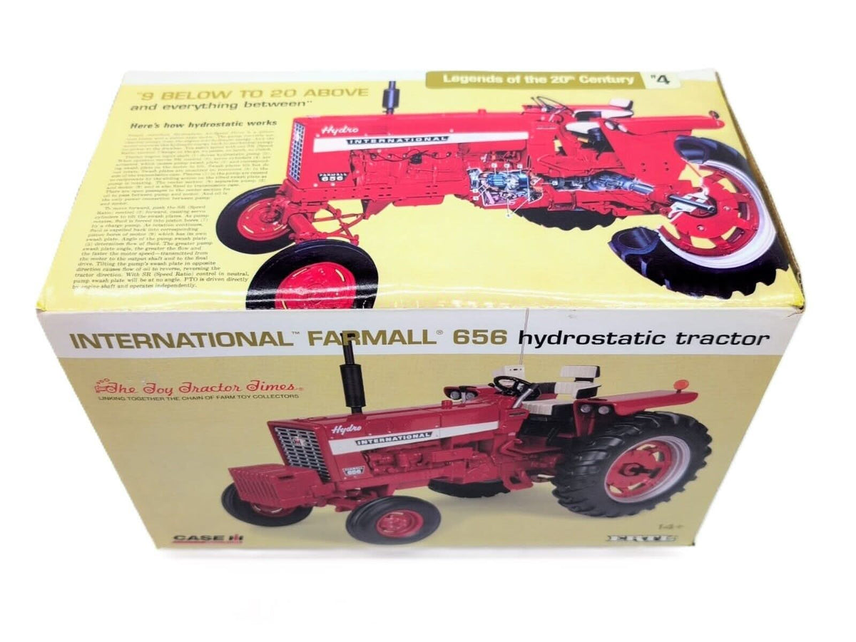 1/16 International Harvester Farmall 656 Hydro Tractor, Toy Tractor Times - Farm Toy Tractor