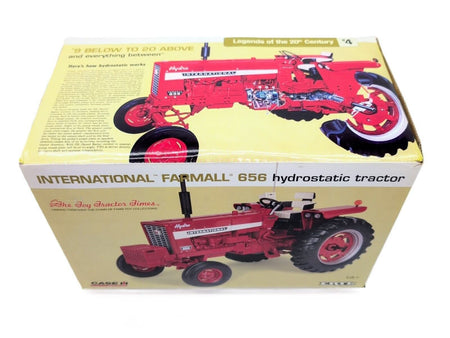 1/16 International Harvester Farmall 656 Hydro Tractor, Toy Tractor Times - Farm Toy Tractor