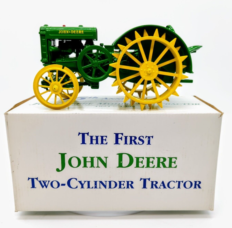 1/16 John Deere Model D Tractor 75th Anniversary, 1998 Two Cylinder Show Special