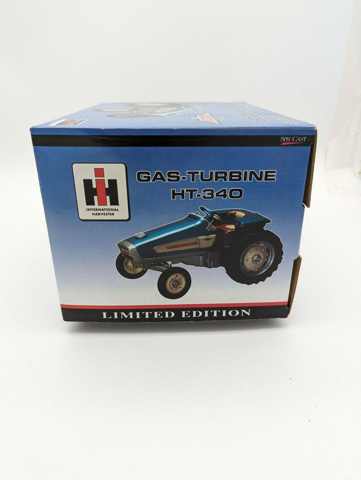 1/16 IH International Harvester HT-340 Turbine Tractor Resin New by SpecCast.