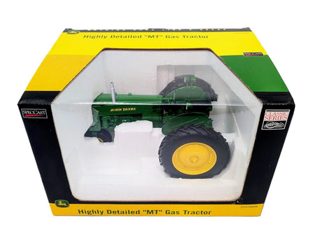 1/16 John Deere MT Tractor With Single Front Wheel Tractor Spec Cast.