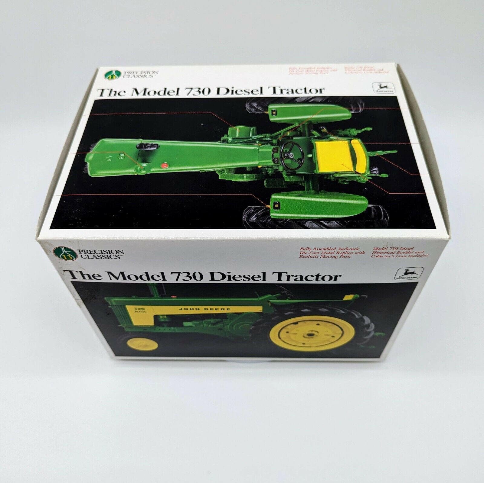 JOHN DEERE Model 730 Diesel Tractor 1/16 Scale ERTL Precision Classics 13.