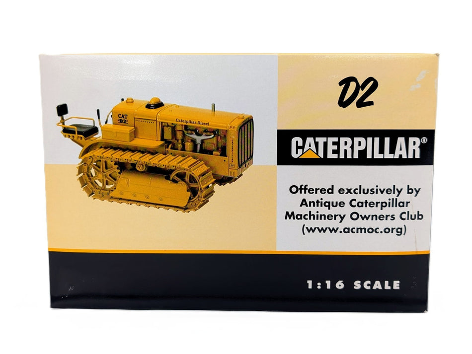 1/16 Caterpillar D2 Diesel Tractor, Orchard Model