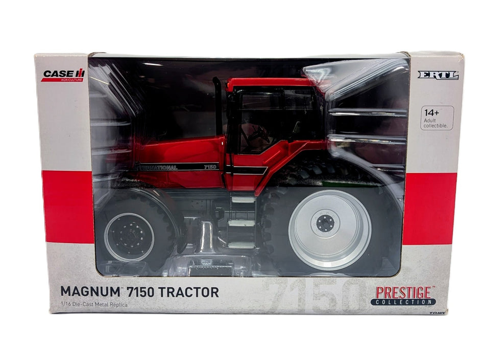 1/16 Ertl Toy Case International Magnum 7150 Farm Tractor Prestige Collection
