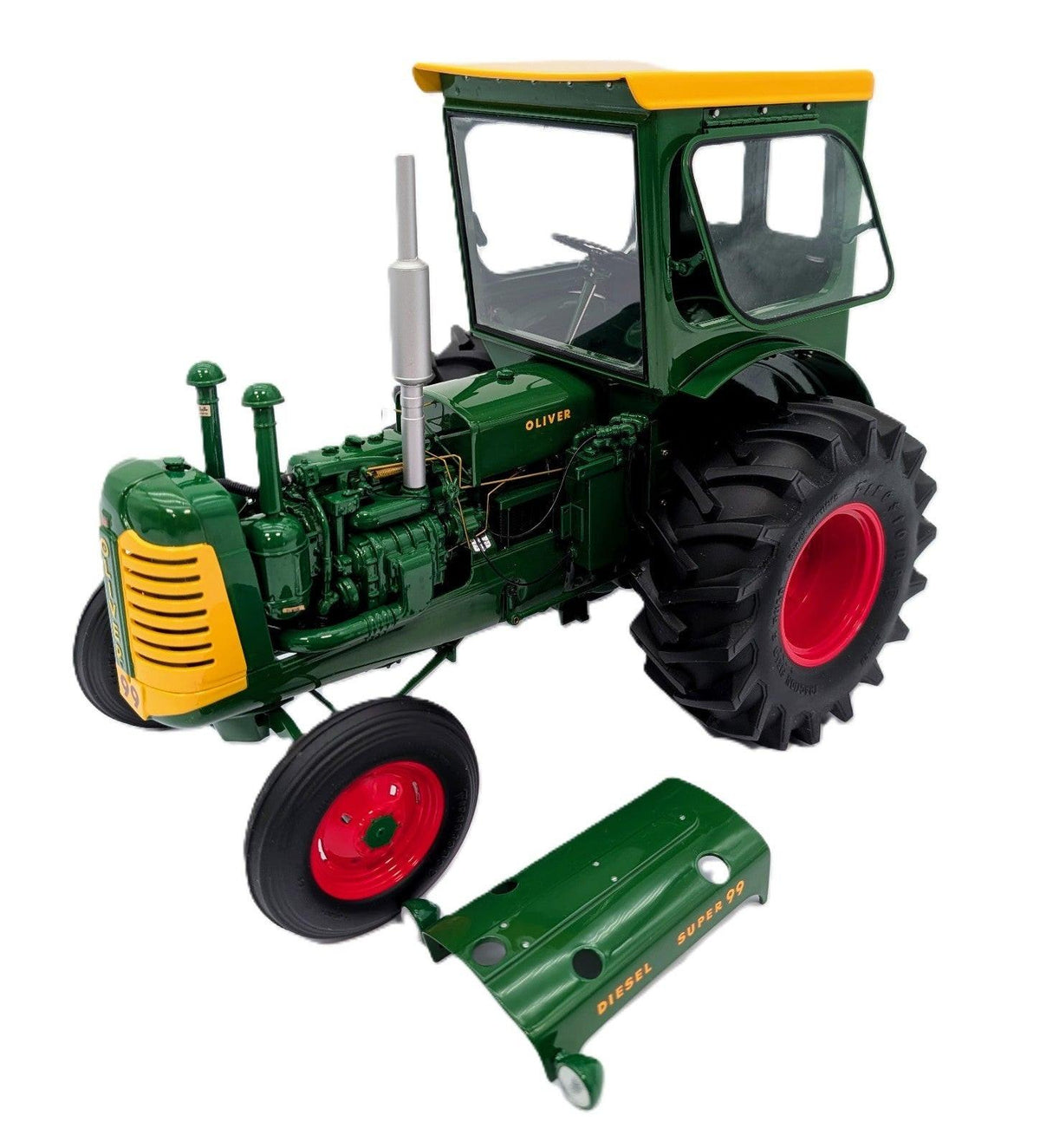 1/12 Oliver Super 99 Diesel w/Cab Franklin Mint Precision Models.