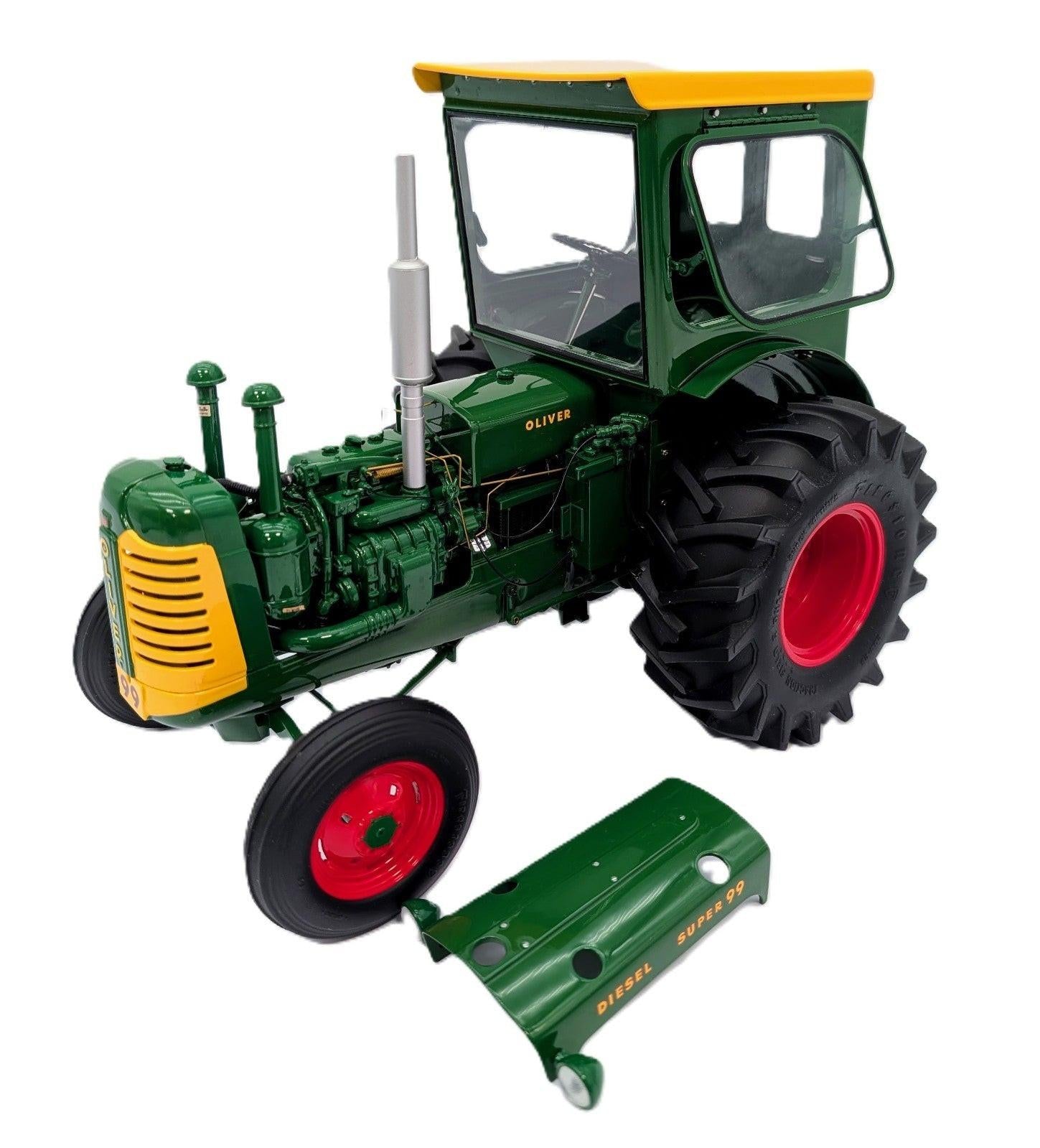 1/12 Oliver Super 99 Diesel w/Cab Franklin Mint Precision Models.