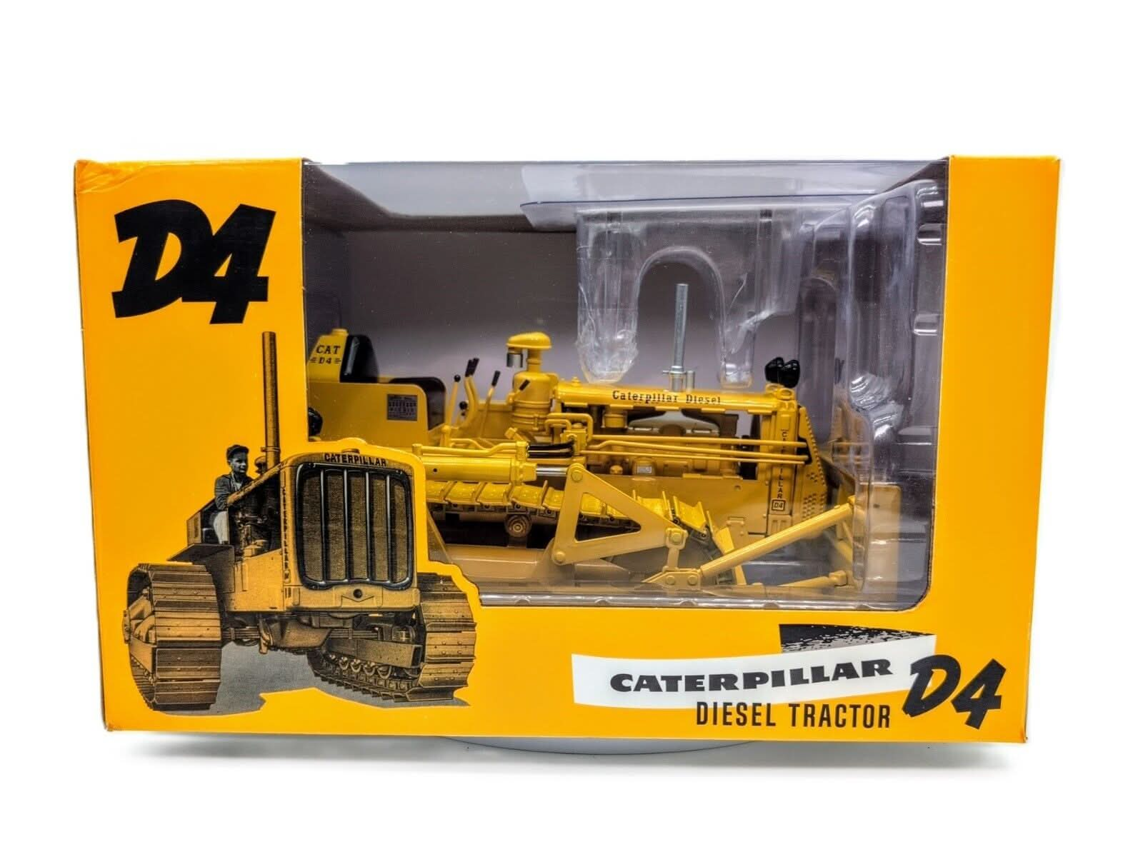 1/16 Caterpillar D4 Diesel Tractor - Farm Toy