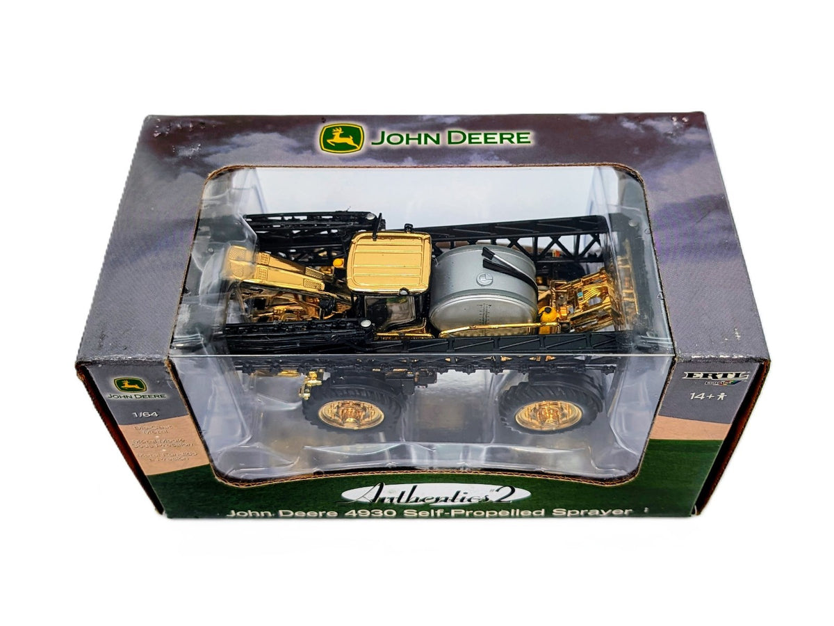 1/64 John Deere 4930 Self-Propelled Sprayer Authentics 2, Gold Plated Chase Unit.