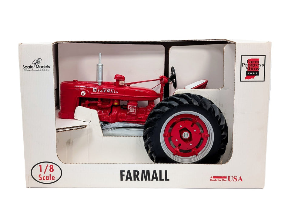 1/8 Farmall Super H Tractor Collectors Edition Farm Progress Show 2001
