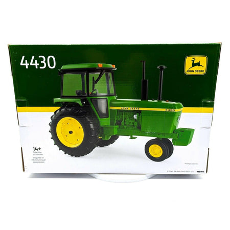 1/16 JOHN DEERE 4430 ROW-CROP 2022 TWO-CYLINDER CLUB NEW IN BOX #45831OTP.