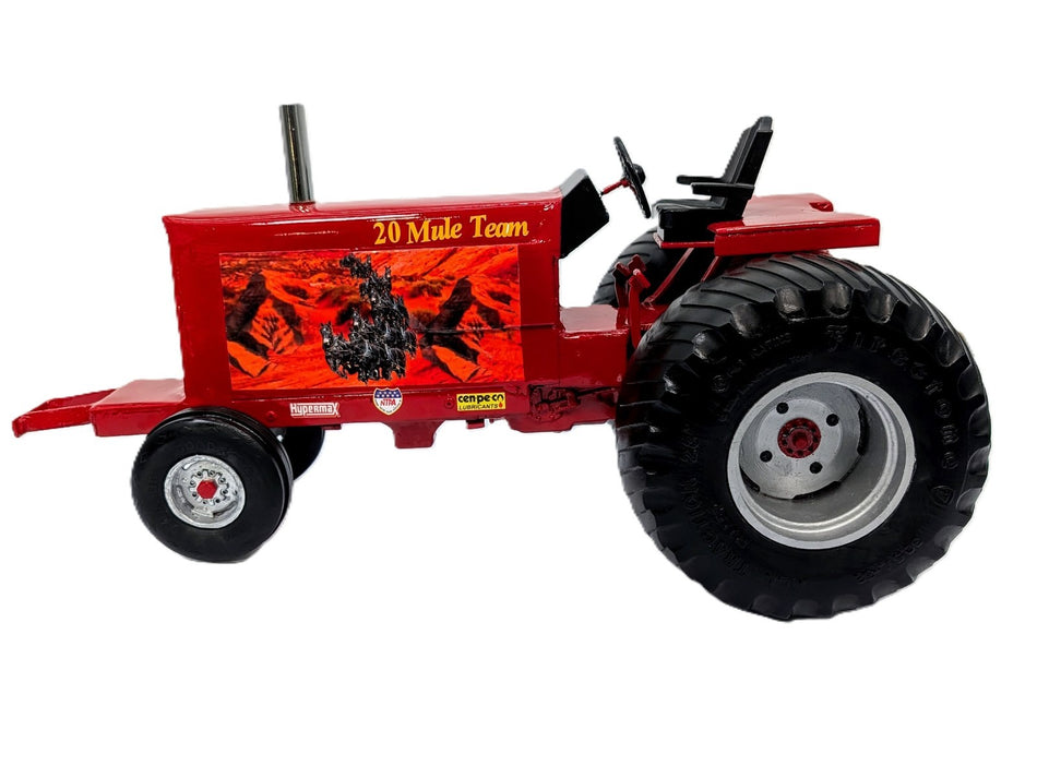 1/8 International 20 Mule Team Pulling Tractor Custom.