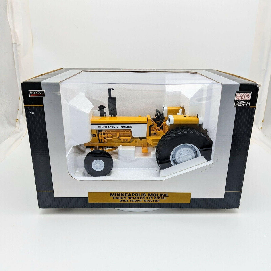 1/16 Minneapolis Moline G-955 Diesel Wide Front Tractor, 2011 Iowa FFA.