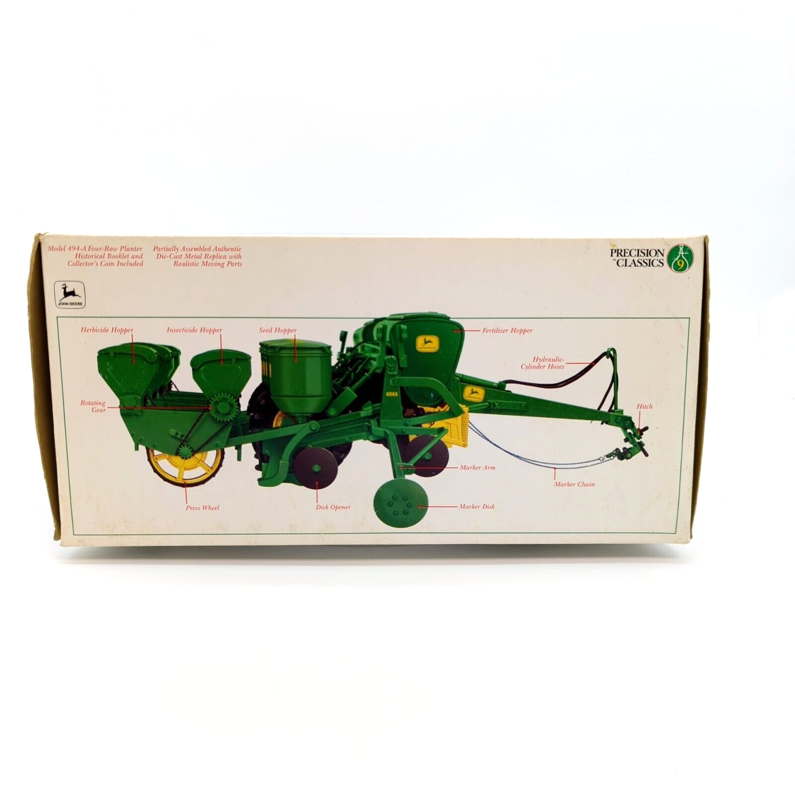 1/16 John Deere 494-A Four Row Planter, Precision Series #9.