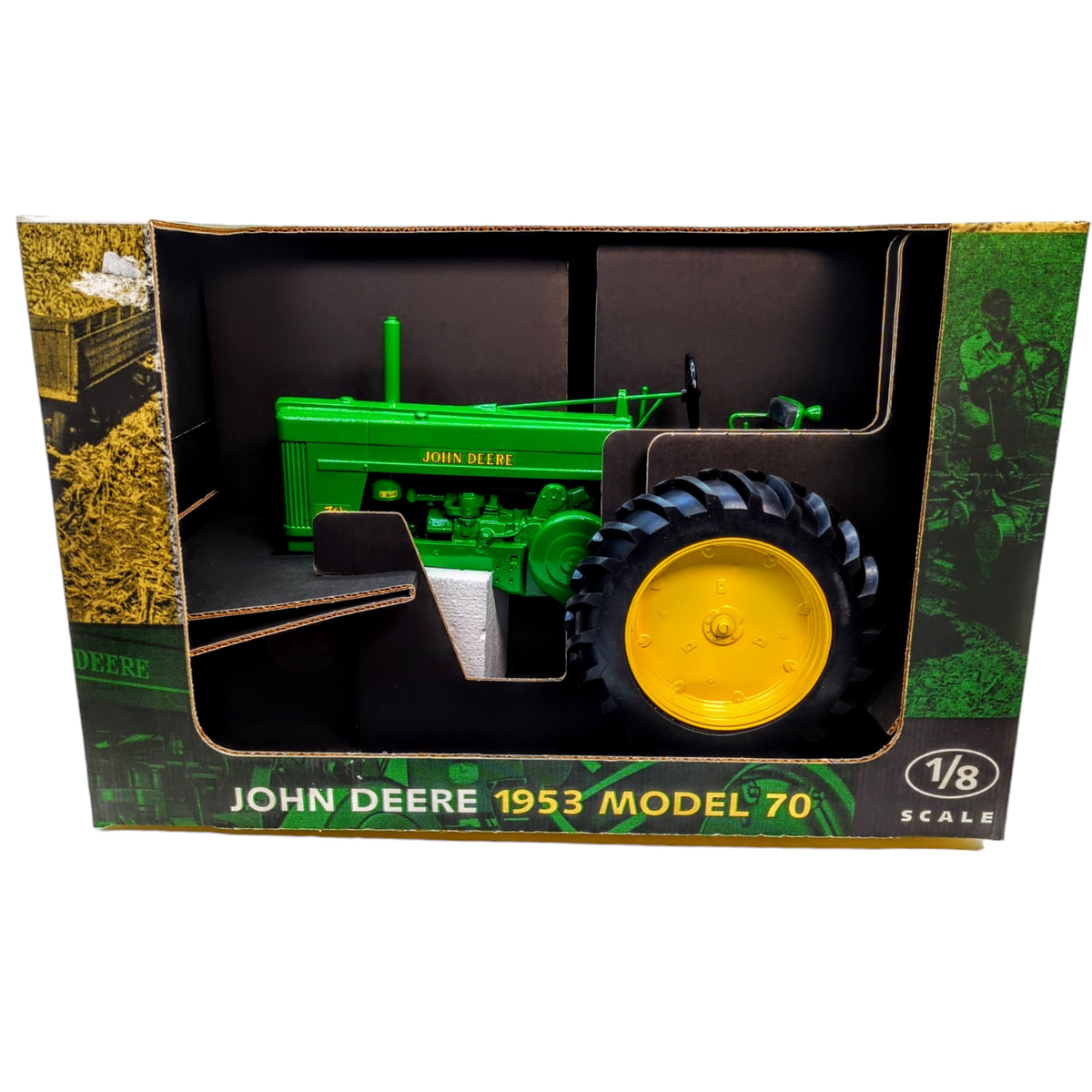 John Deere 1/8 1953 Model 70 Tractor Scale Models