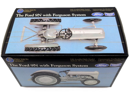 1/16 Ford 9N Tractor With Ferguson System, Precision Series #1 OEM Sealed - Farm Toy