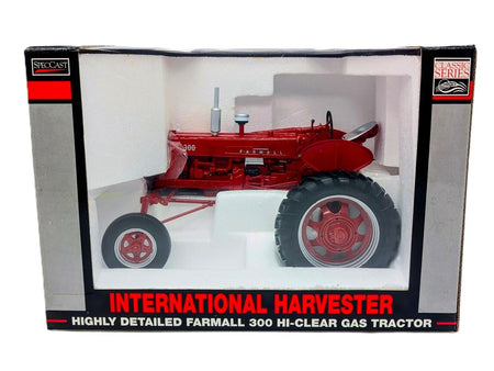 1/16 IH International Harvester Farmall 300 Hi Clear SpecCast 
