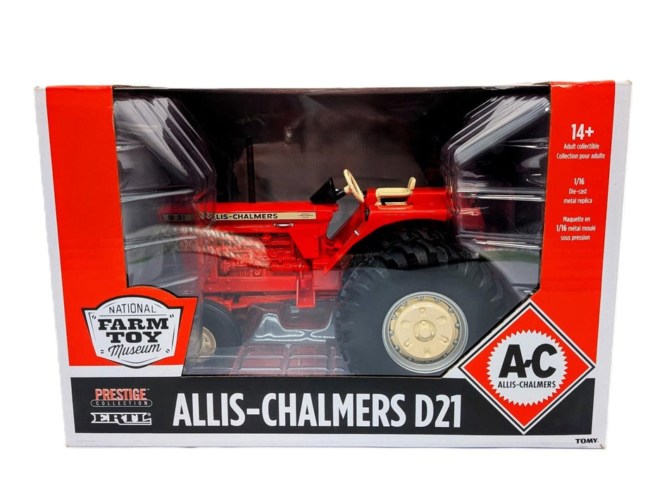 1/16 Allis Chalmers D-21 Turbo Diesel w/ Rear Duals, 2020 Farm Toy Museum.