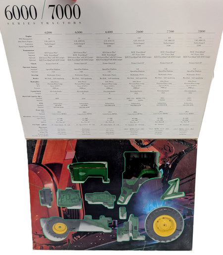 John Deere 6000 / 7000 Series Tractors Plastic.